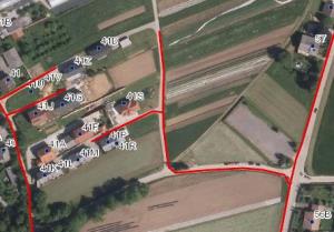 Spodnje Pirniče (S1-4) - trasa